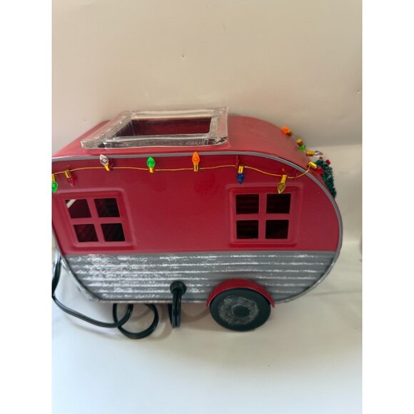 Scentsy Christmas Camper Wax Warmer New Open Box - Picture 6 of 9